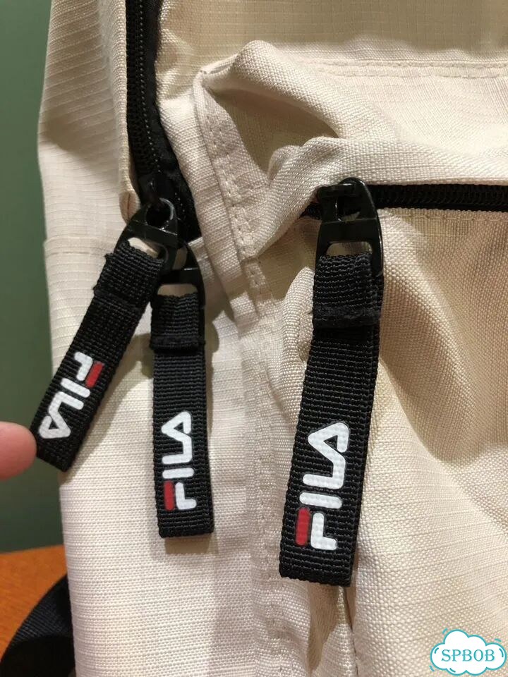 Рюкзак Fila Italian Heritage бежевый фото 7