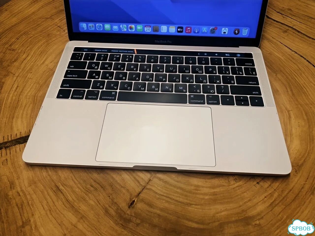 Macbook pro 13 touch bar i5/500ssd фото 2