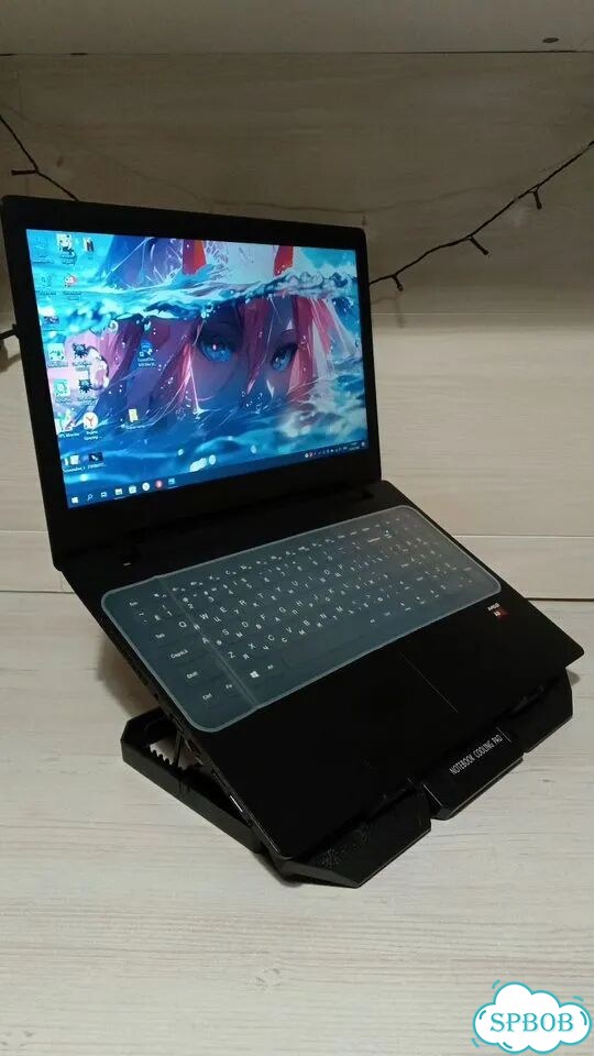 Тонкий игровой ноутбук Lenovo 110-15ACL фото 1