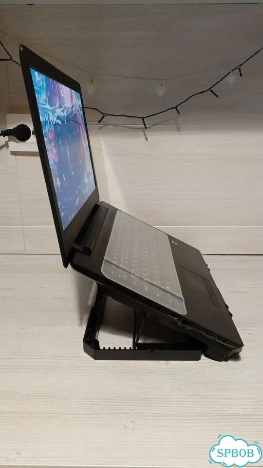 Тонкий игровой ноутбук Lenovo 110-15ACL фото 2