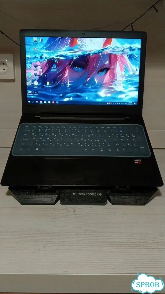 Тонкий игровой ноутбук Lenovo 110-15ACL фото 3