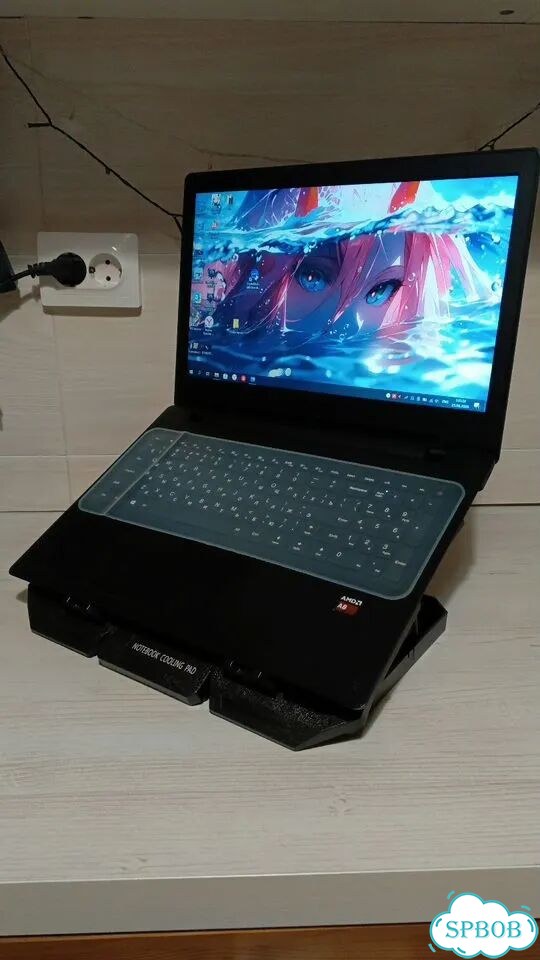 Тонкий игровой ноутбук Lenovo 110-15ACL фото 4