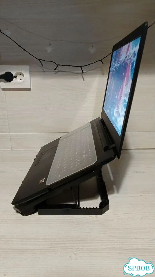 Тонкий игровой ноутбук Lenovo 110-15ACL фото 5