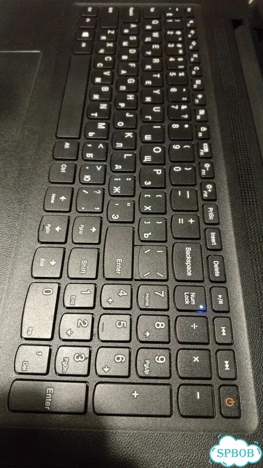 Тонкий игровой ноутбук Lenovo 110-15ACL фото 8