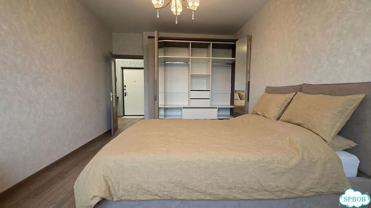 1-к. квартира, 43 м², 5/19 эт. фото 10