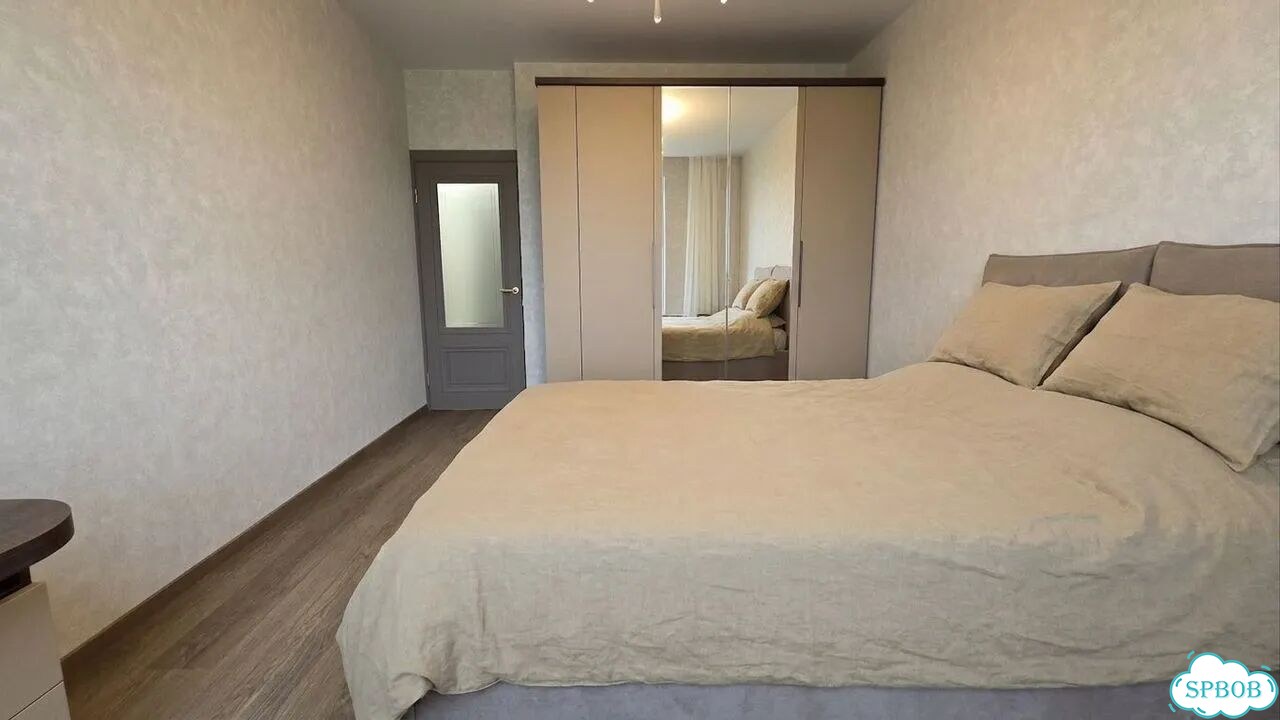 1-к. квартира, 43 м², 5/19 эт. фото 11
