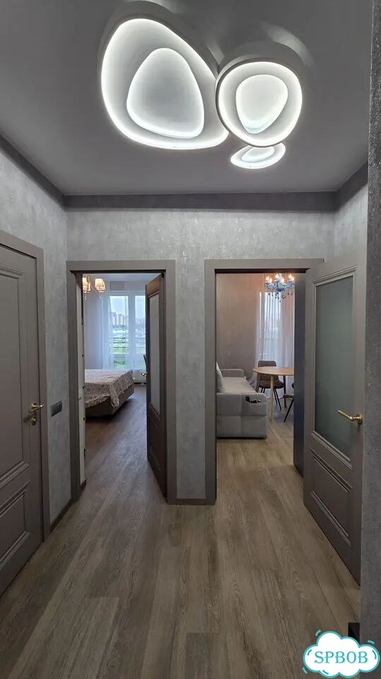 1-к. квартира, 43 м², 5/19 эт. фото 13