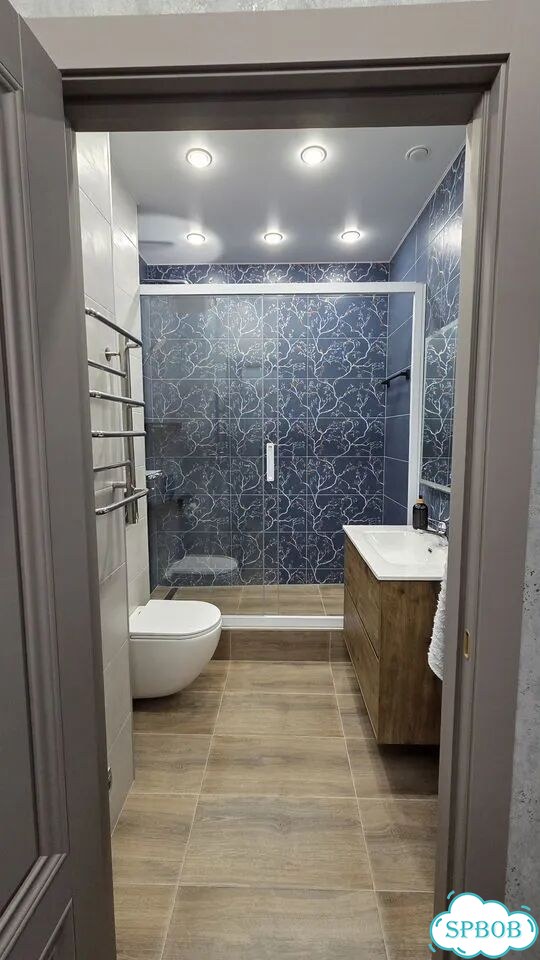 1-к. квартира, 43 м², 5/19 эт. фото 17