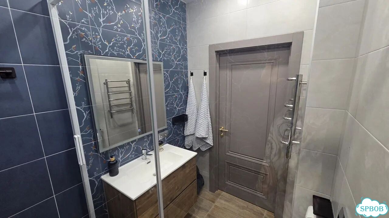 1-к. квартира, 43 м², 5/19 эт. фото 20