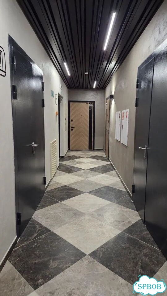 1-к. квартира, 43 м², 5/19 эт. фото 21