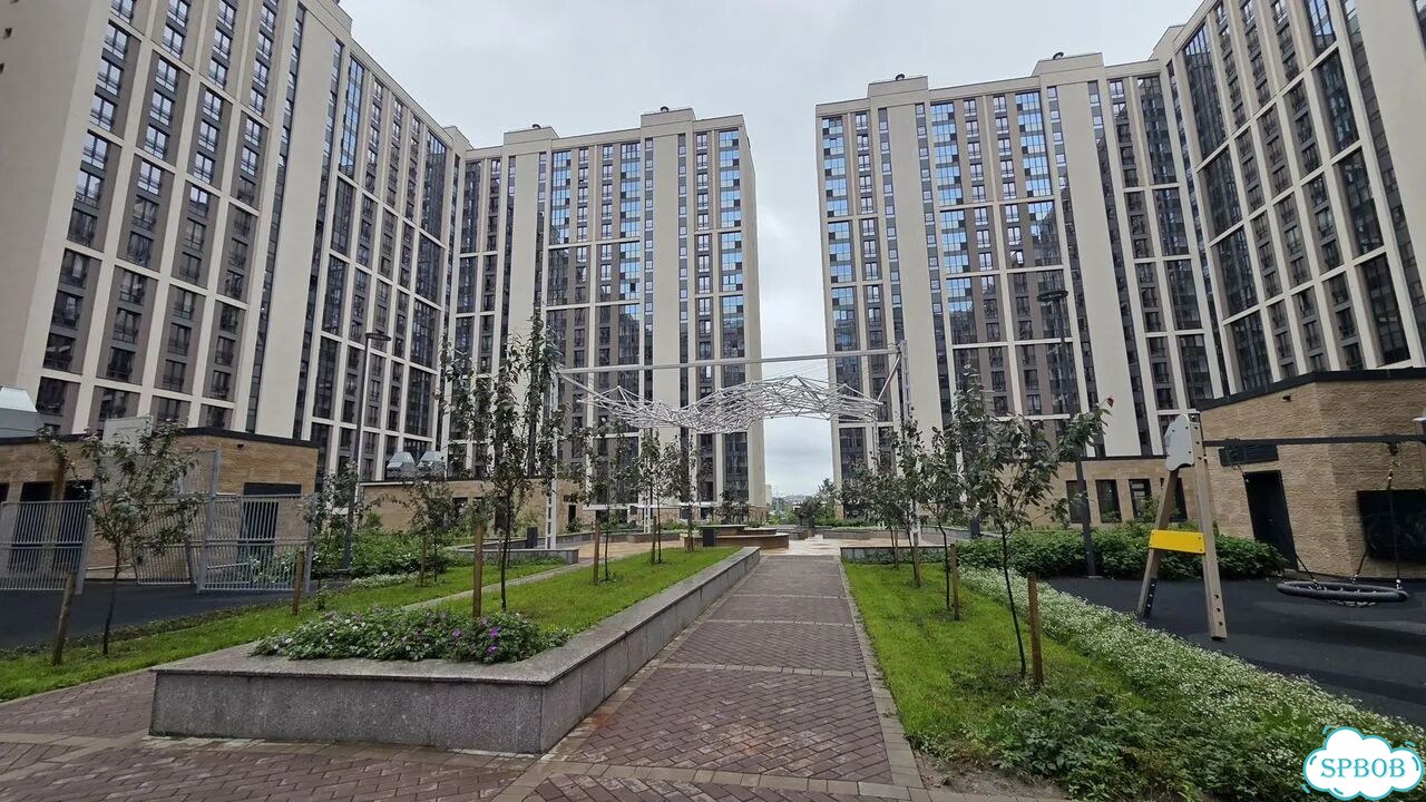 1-к. квартира, 43 м², 5/19 эт. фото 23