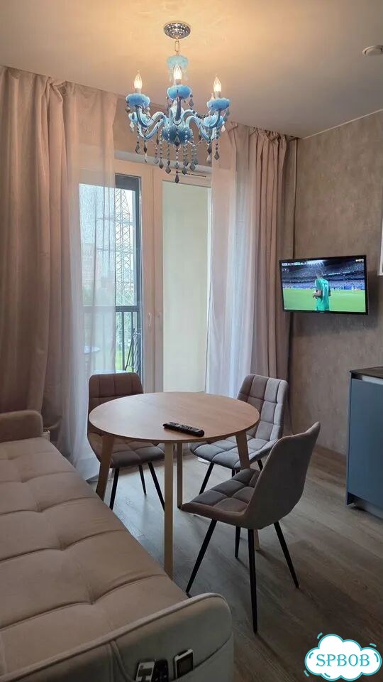 1-к. квартира, 43 м², 5/19 эт. фото 3