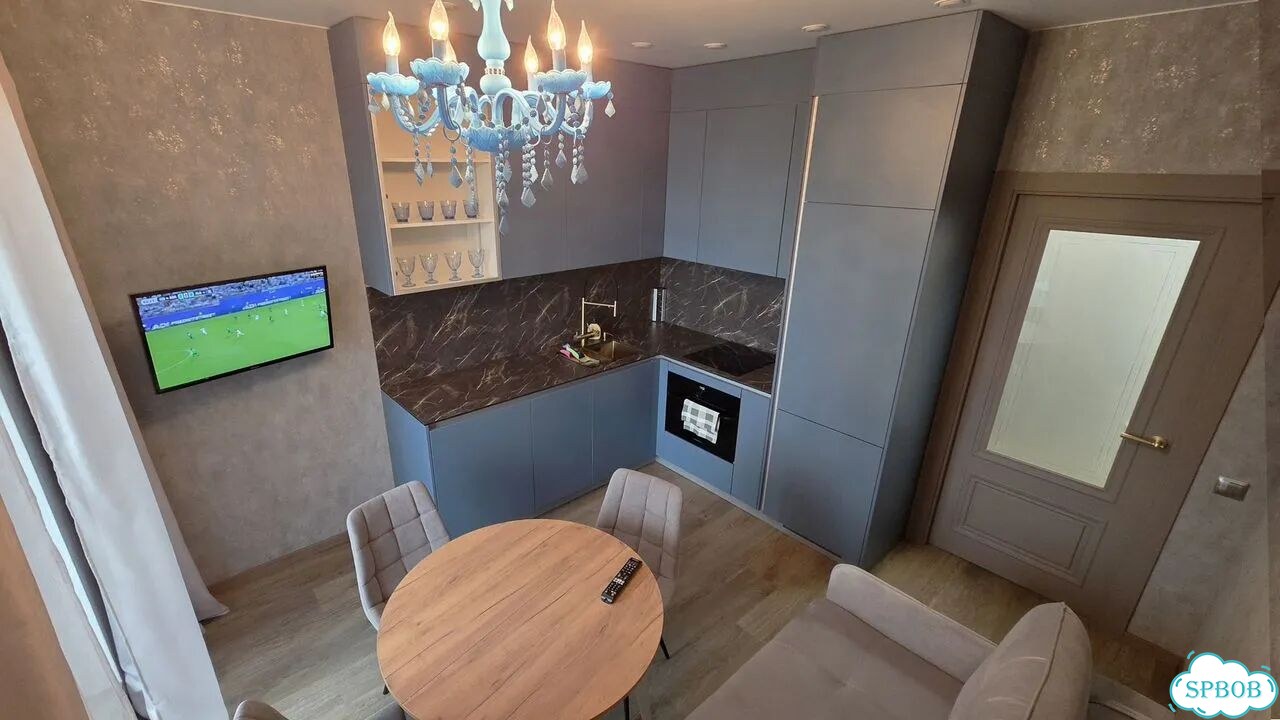 1-к. квартира, 43 м², 5/19 эт. фото 6