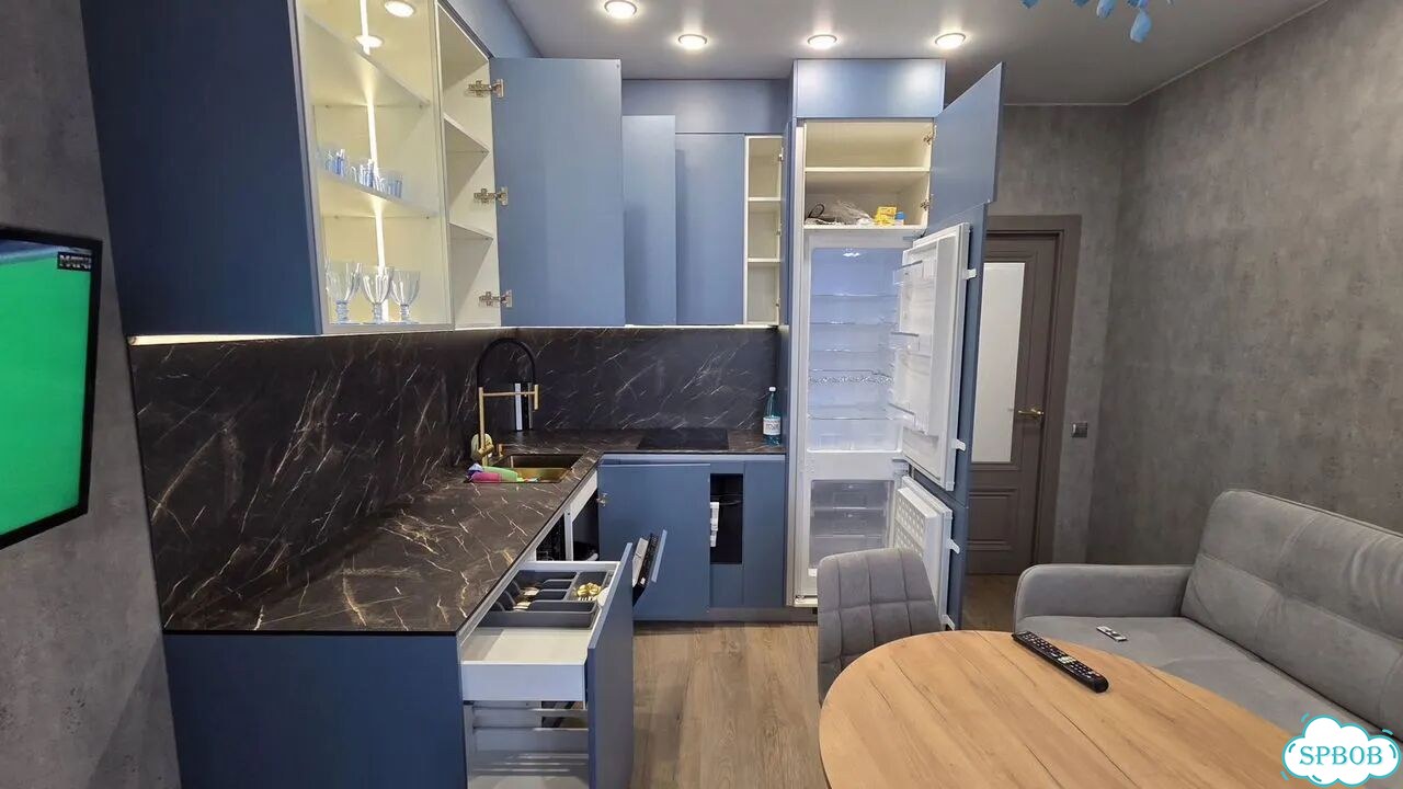 1-к. квартира, 43 м², 5/19 эт. фото 8