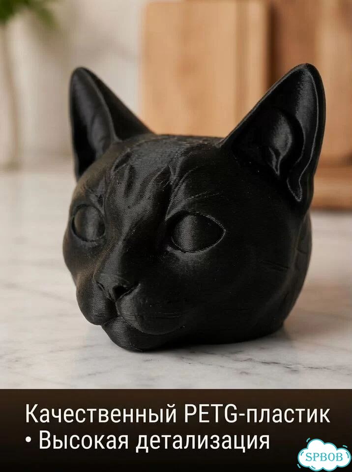 Держатель для бумажных полотенец Кот фото 4