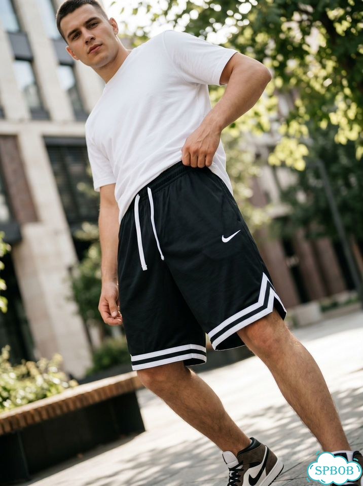 Шopты Nike Dna dri-fit Черные фото 3