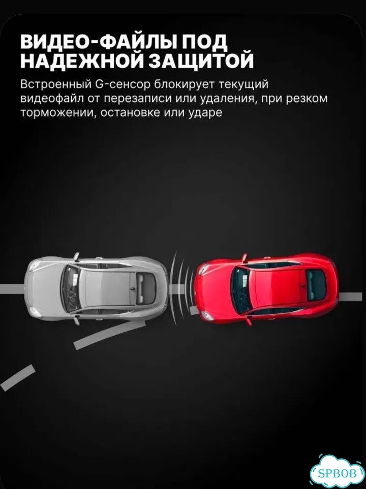 Видеорегистратор с двумя камерами incar VR-570 фото 3