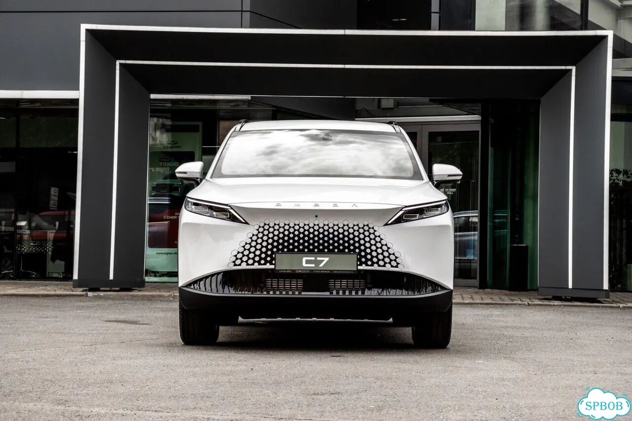 OMODA C7 1.6 AMT, 2025 Новый фото 3