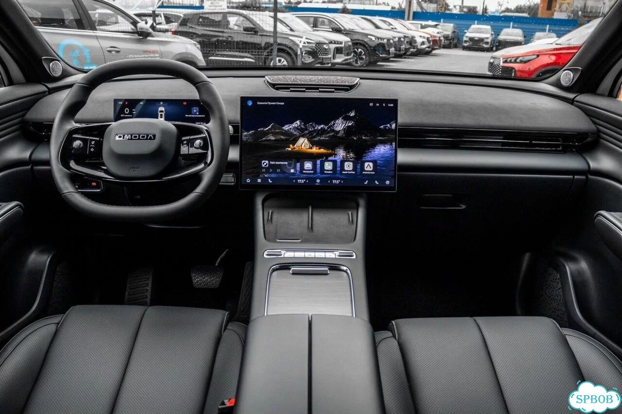 OMODA C7 1.6 AMT, 2025 Новый фото 11