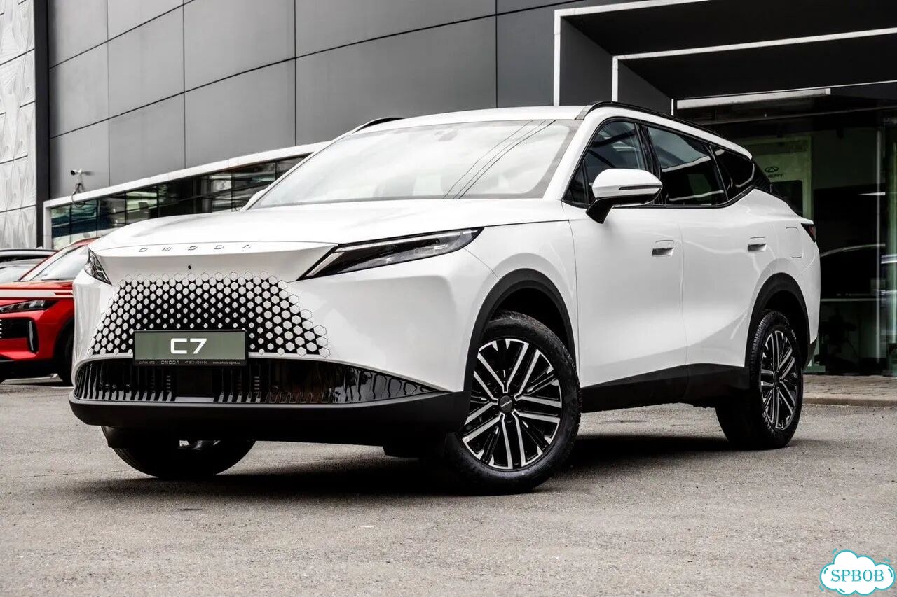 OMODA C7 1.6 AMT, 2025 Новый фото 2