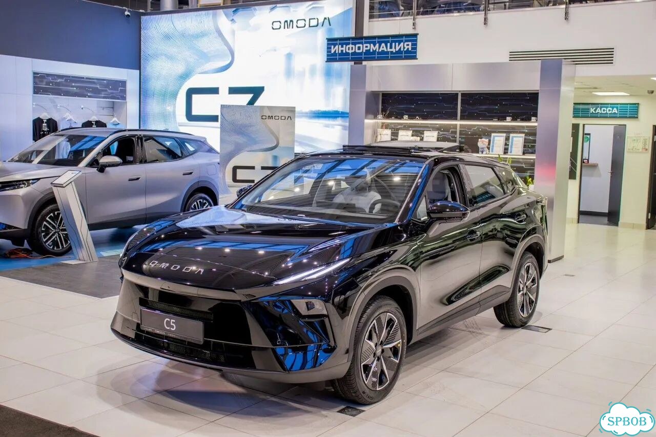OMODA C5 1.5 AMT, 2026 Новый фото 1