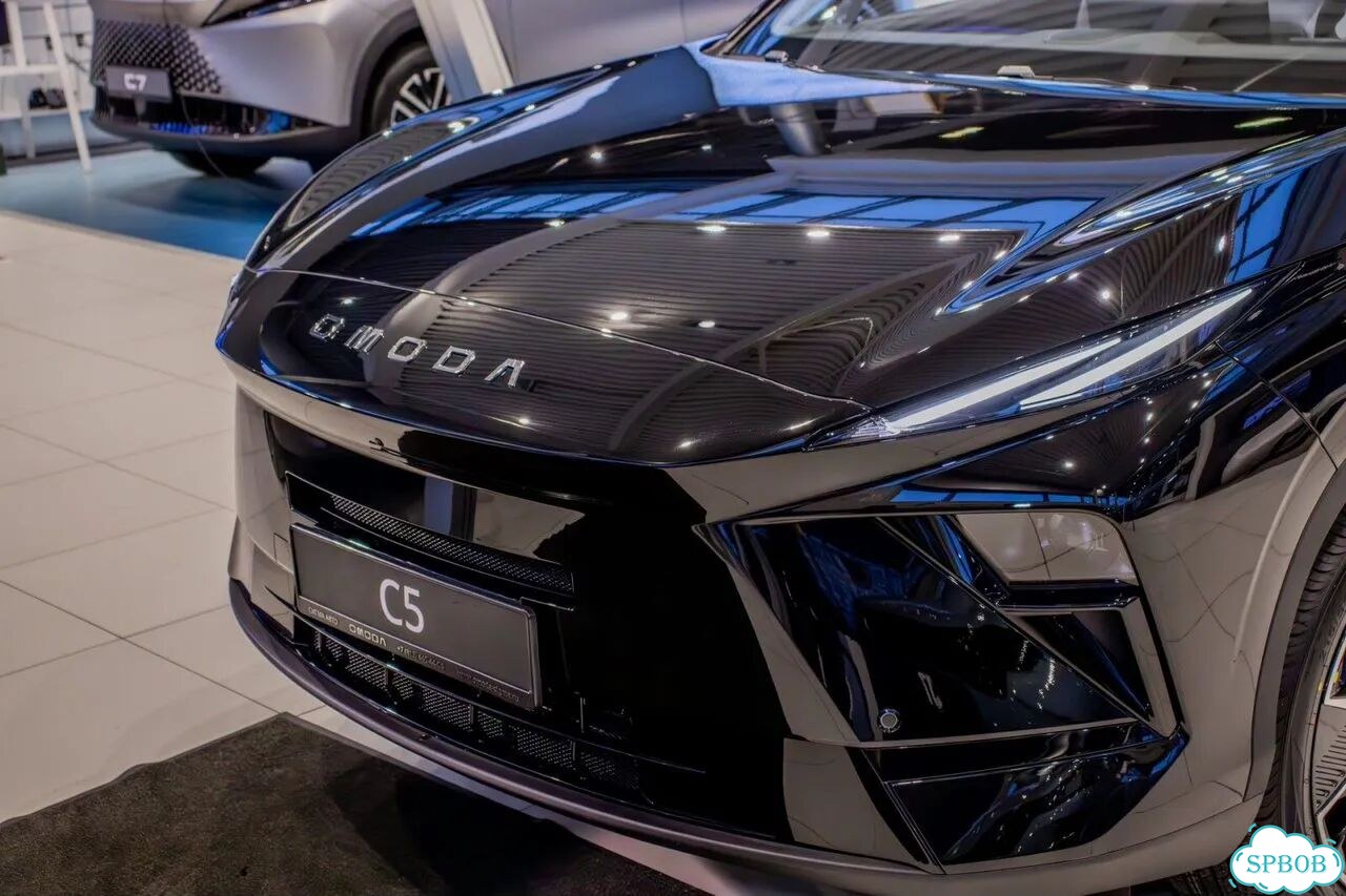 OMODA C5 1.5 AMT, 2026 Новый фото 11