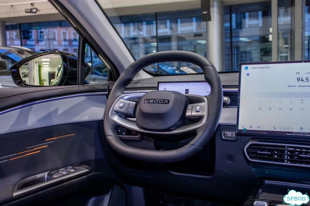 OMODA C5 1.5 AMT, 2026 Новый фото 16