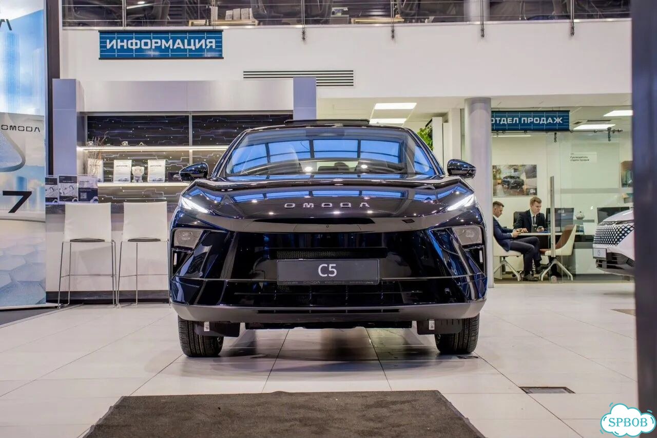 OMODA C5 1.5 AMT, 2026 Новый фото 2