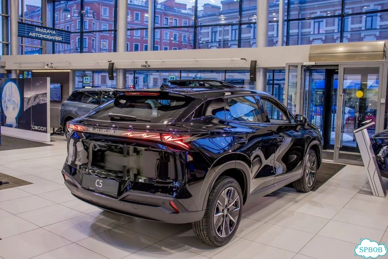 OMODA C5 1.5 AMT, 2026 Новый фото 5