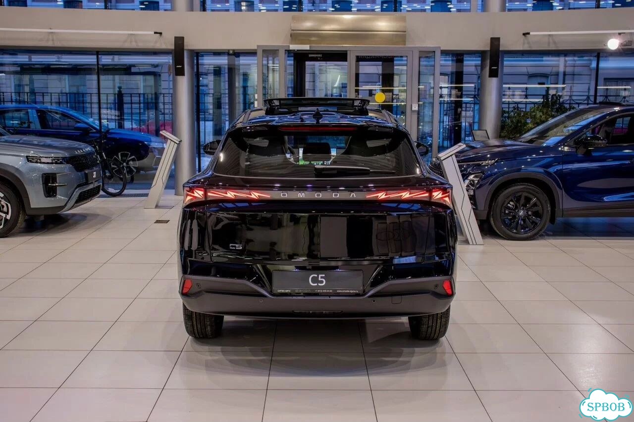 OMODA C5 1.5 AMT, 2026 Новый фото 6