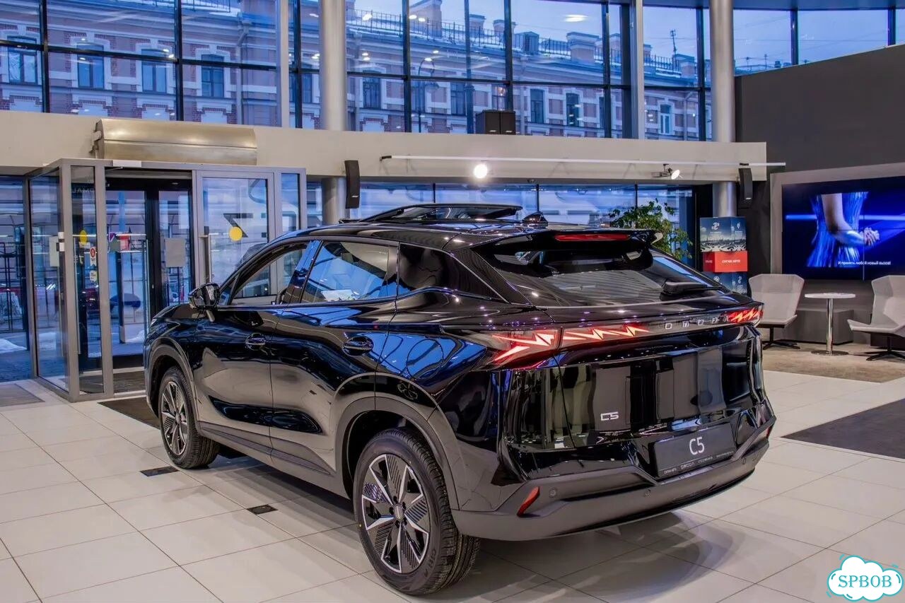 OMODA C5 1.5 AMT, 2026 Новый фото 7