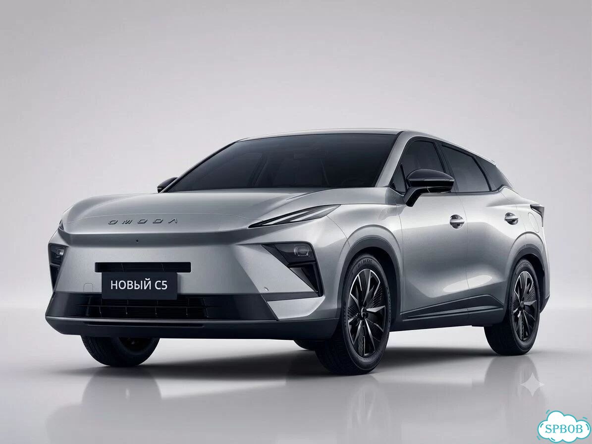 OMODA C5 1.5 AMT, 2026 Новый фото 1