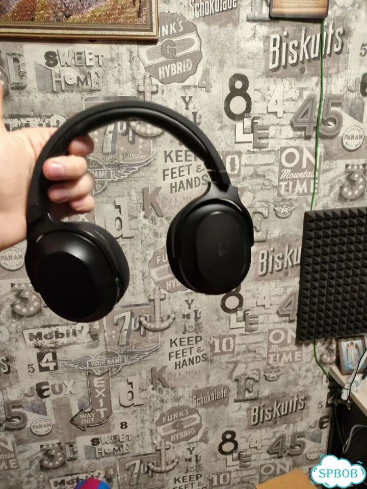 Наушники razer barracuda x фото 1
