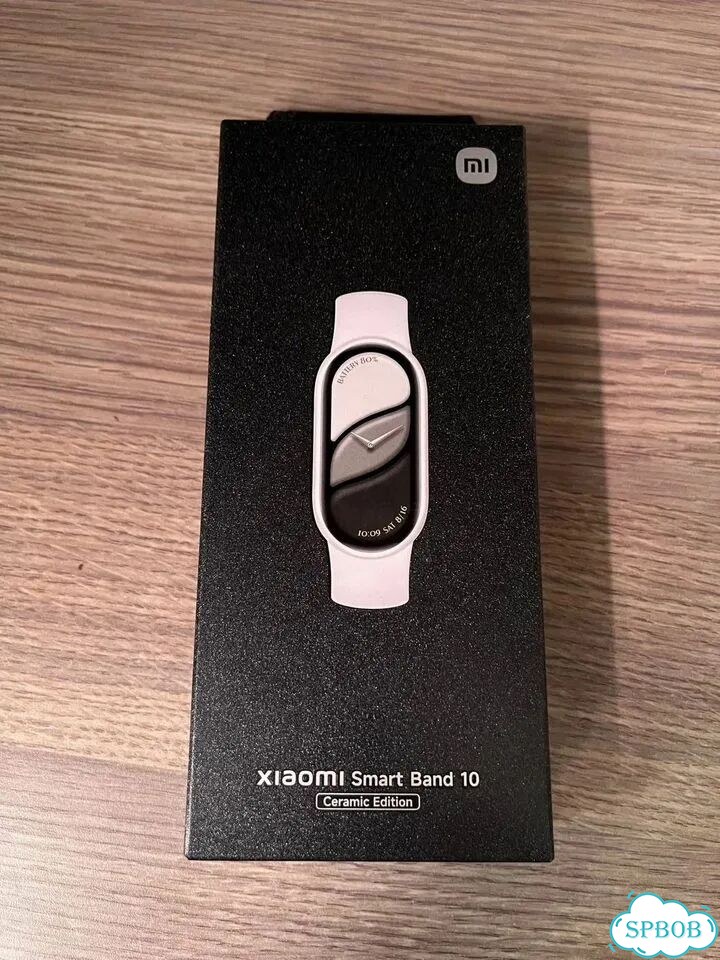 Xiaomi mi SMART band 10 Ceramic фото 1