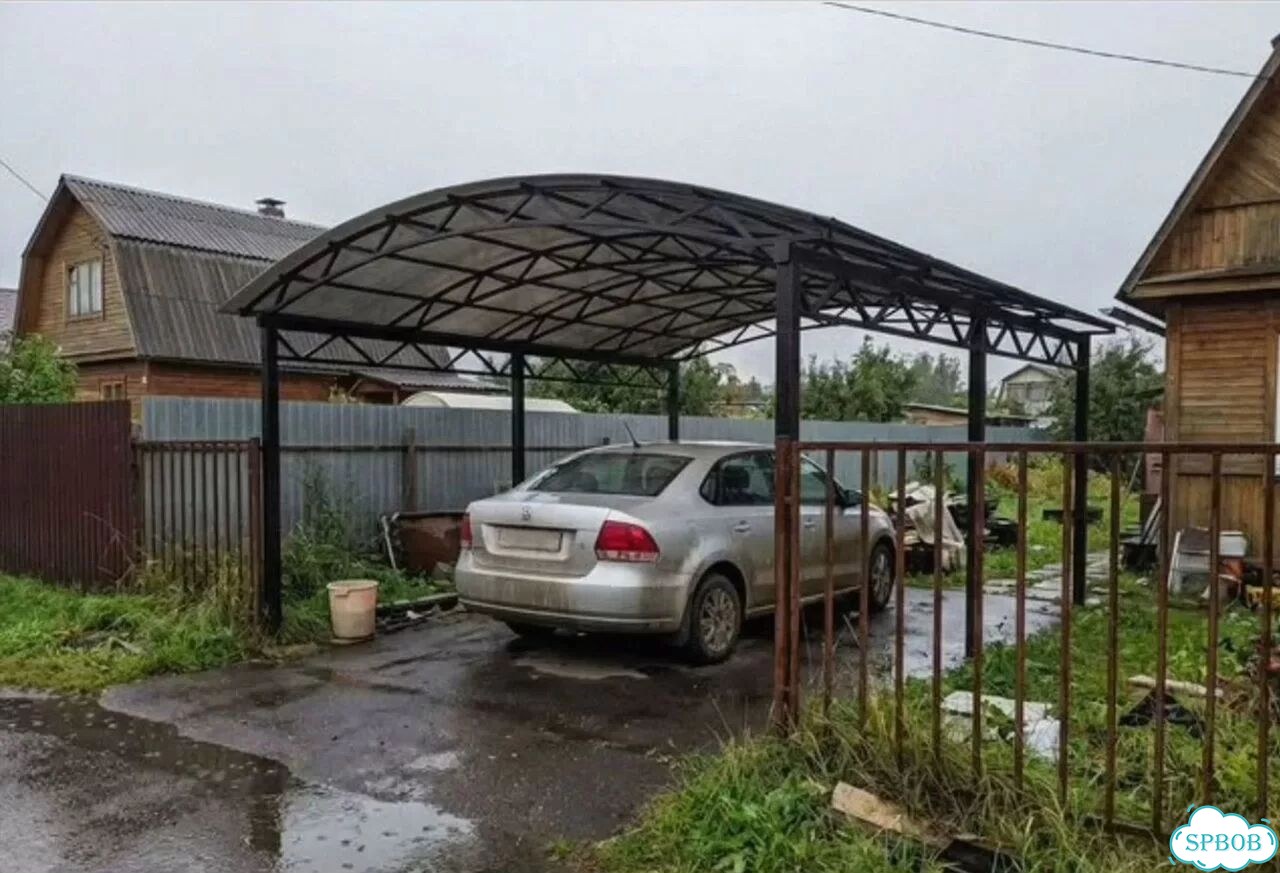 Навес для машины / Усиленный металл фото 1