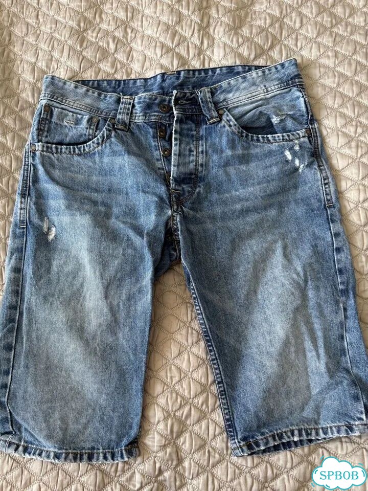 Шорты pepe jeans фото 1