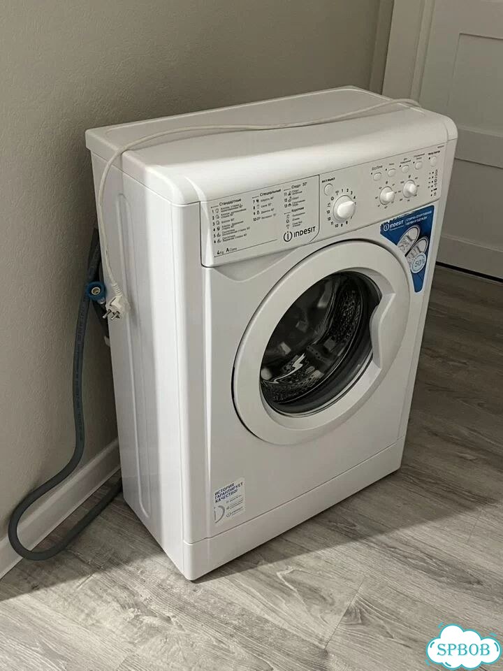 Стиральная машина indesit 4 кг фото 1