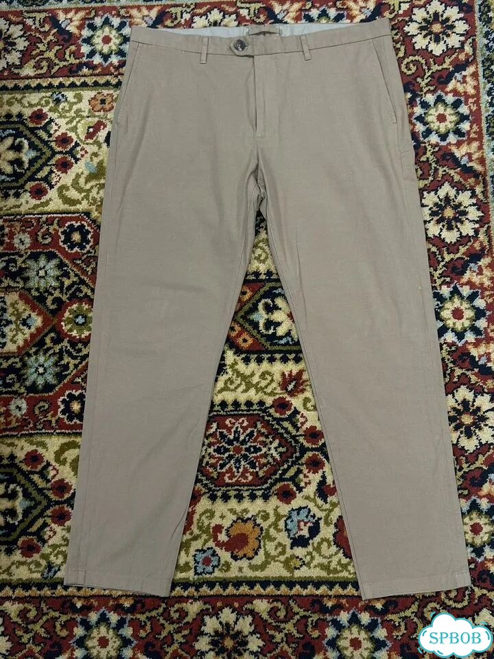 Повседневные брюки Proper Cloth 56 хаки фото 1