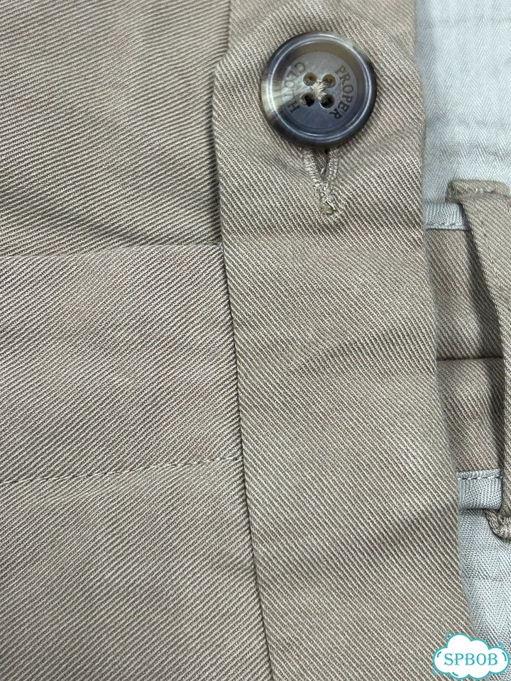 Повседневные брюки Proper Cloth 56 хаки фото 3