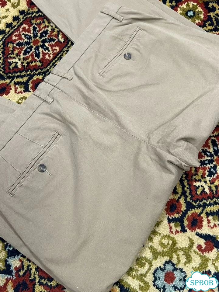 Повседневные брюки Proper Cloth 56 хаки фото 4