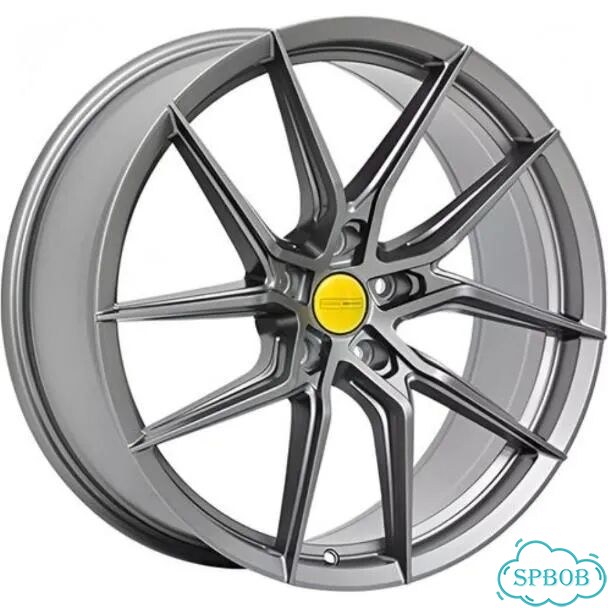 Литые диски PDW 8×R18 5×112 фото 1