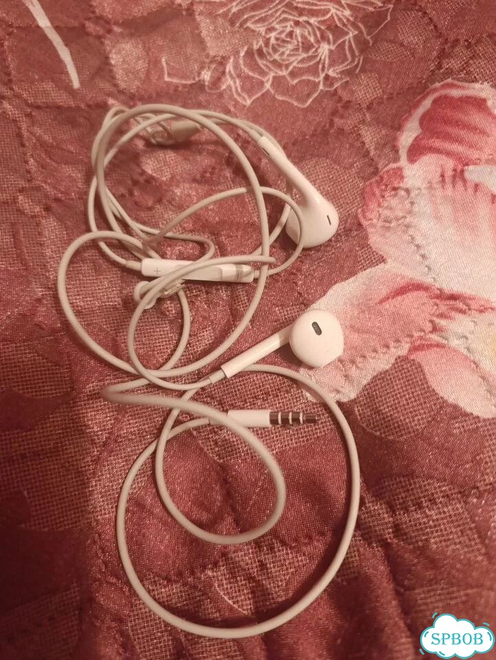 Наушники apple фото 2