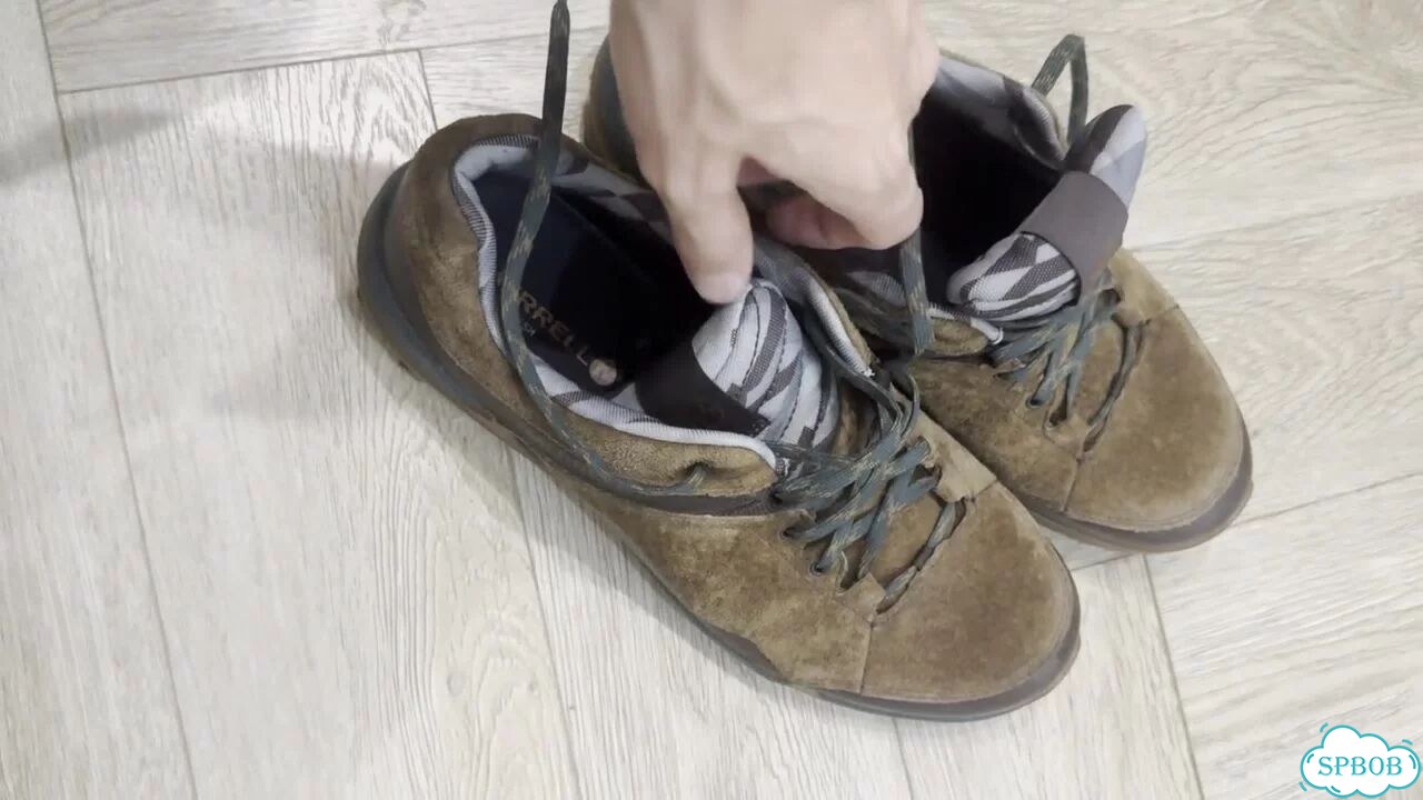 Merrell натуральная замша, размер 45, оригинал фото 1