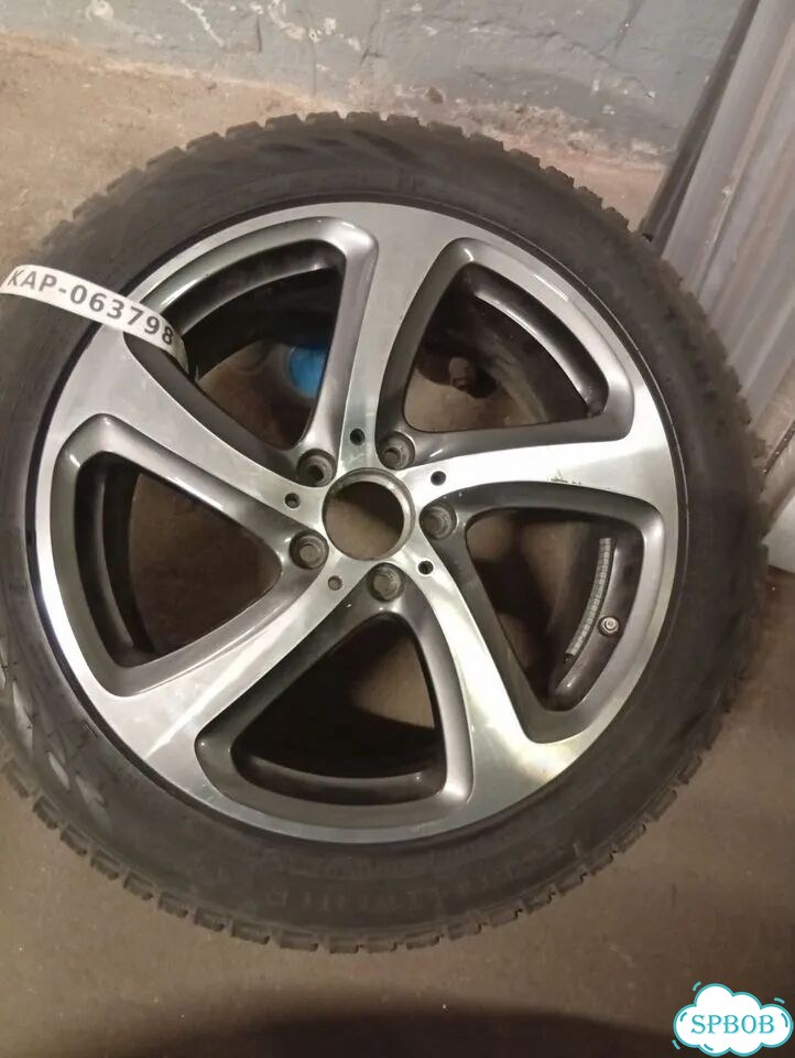 Колеса на mercedes r18 липучка фото 3