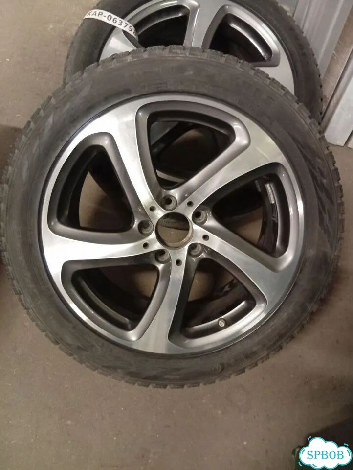 Колеса на mercedes r18 липучка фото 4