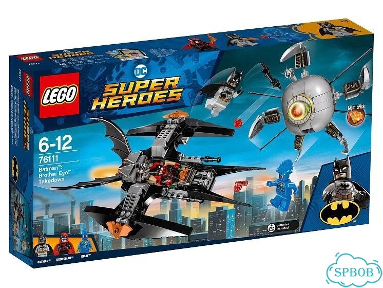Lego DC Super Heroes 76111 Бэтмен фото 1