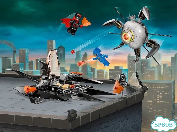 Lego DC Super Heroes 76111 Бэтмен фото 10