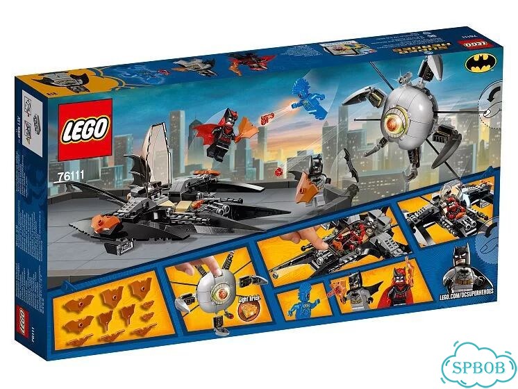 Lego DC Super Heroes 76111 Бэтмен фото 2