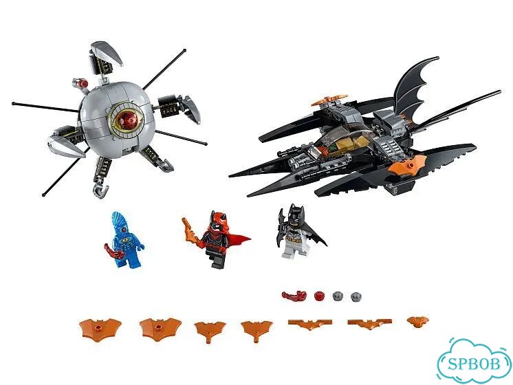 Lego DC Super Heroes 76111 Бэтмен фото 3