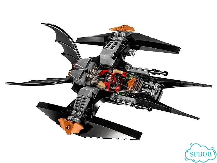 Lego DC Super Heroes 76111 Бэтмен фото 4